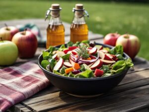 salad with acv