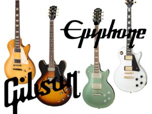 difference between epiphone and gibson les paul