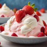 Mexican Strawberries and Cream (Fresas con Crema)